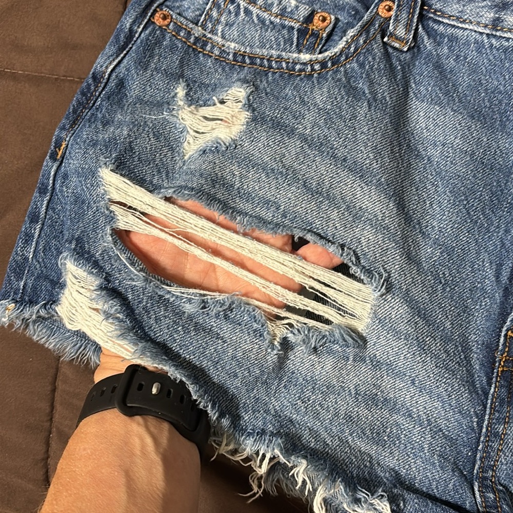 Aeropostale Vintage High Rise Shorts Size 12 - Picture 5 of 6